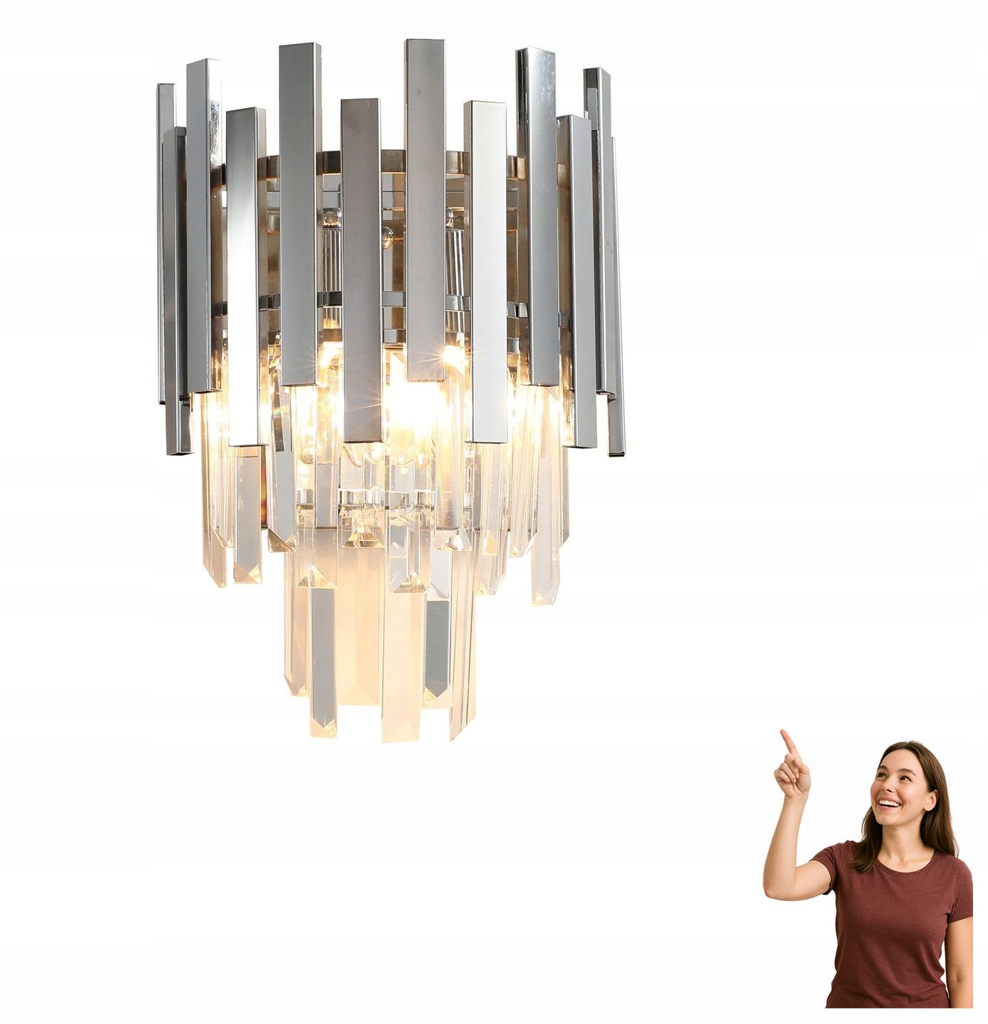Nástenná lampa Aspen ML5995 Milagro