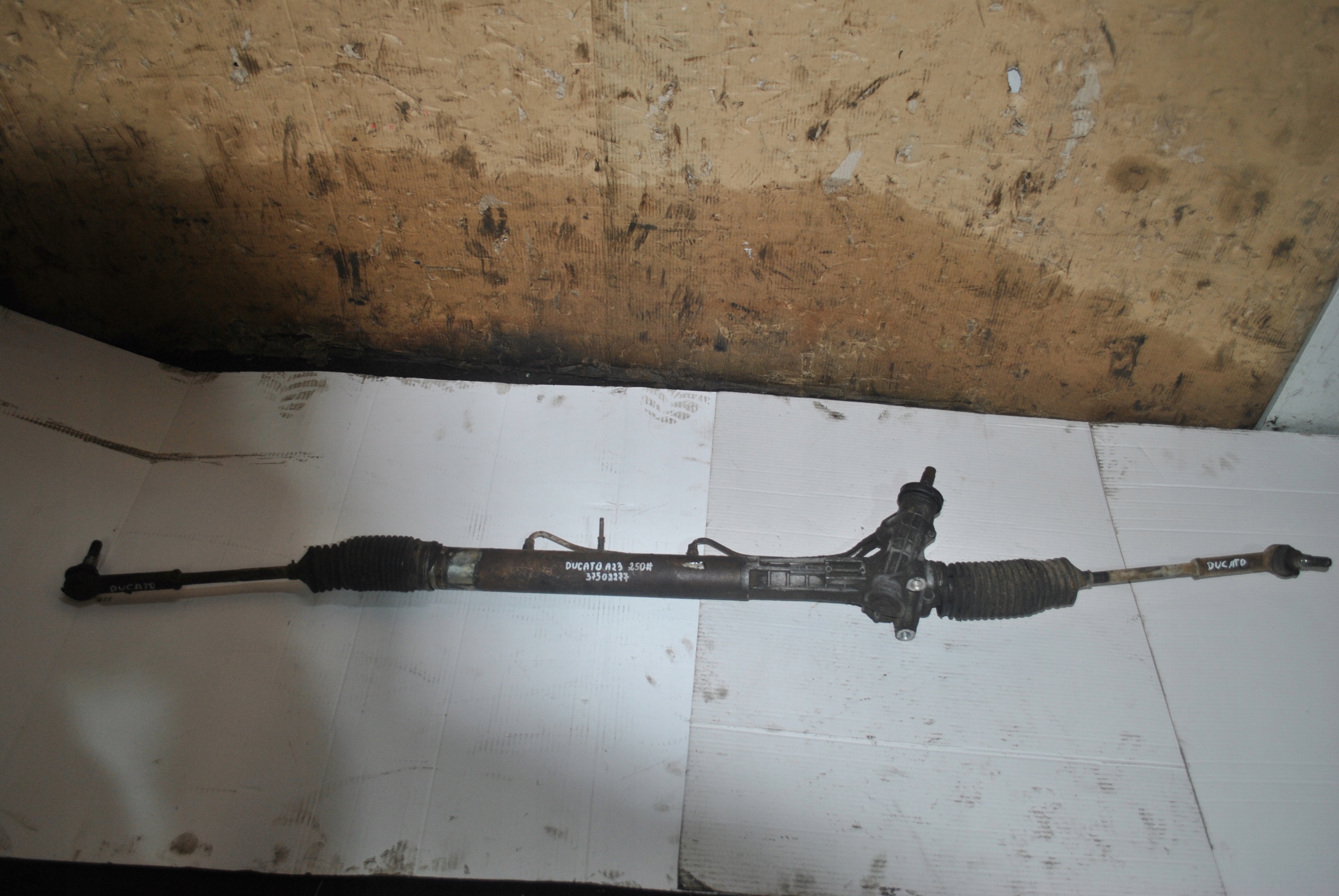 КОРОБКА ПЕРЕДАЧ FIAT DUCATO II 37502277