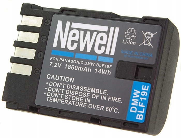 

Panasonic DMC GH3 Akumulator Bateria Dmw BLF19