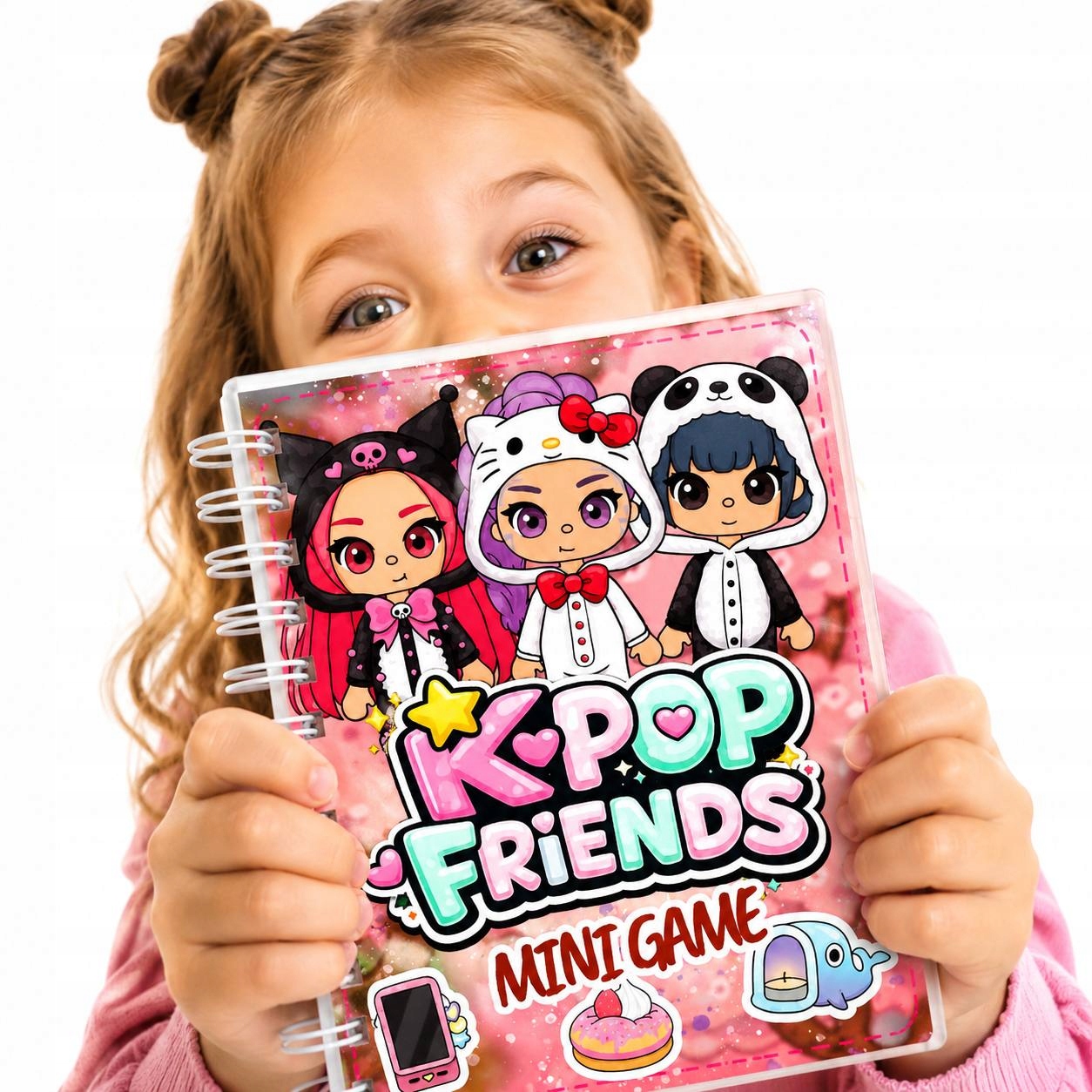 Kpop Książka na rzepy na urlop do samochodu w podróż Quite book Montessori