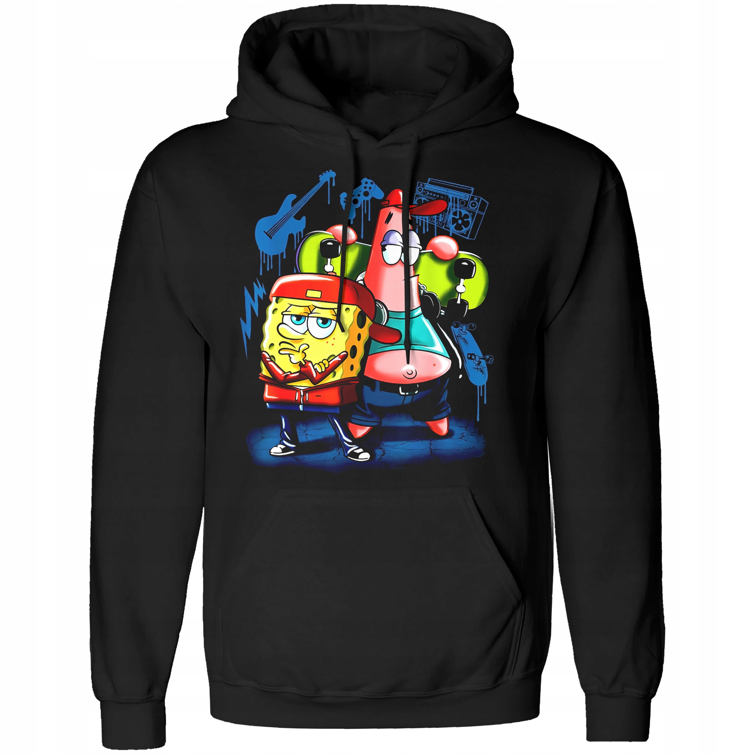 

Bluza Damska Spongebob Kanciastoporty Rap S
