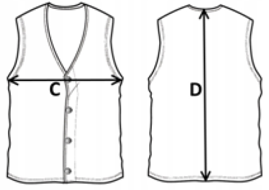 Kamizelka ROSSINI Karl -BEZRĘKAWNIK męski XL Marka inna