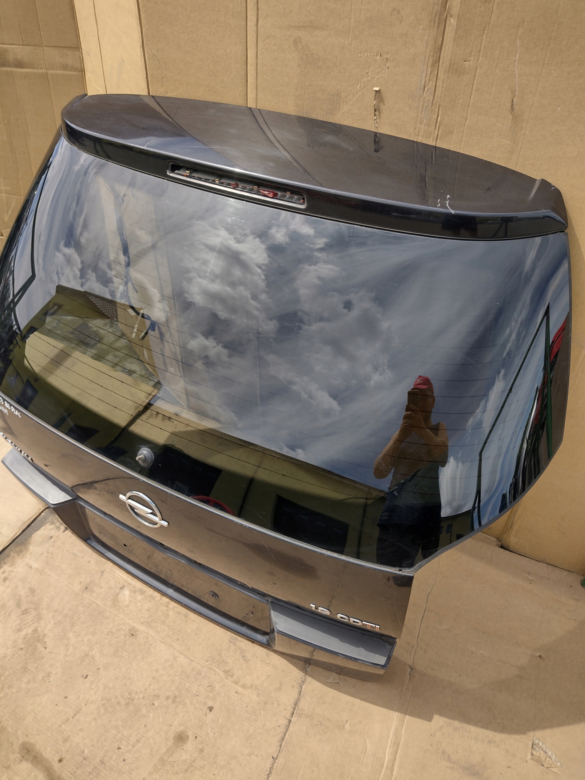 trunk door boot Opel Signum