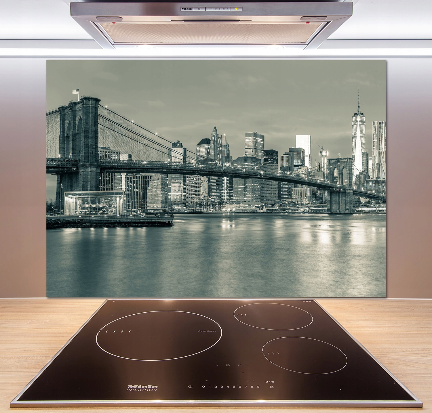 

Panel lacobel Manhattan Nowy Jork 100x70 cm + Klej