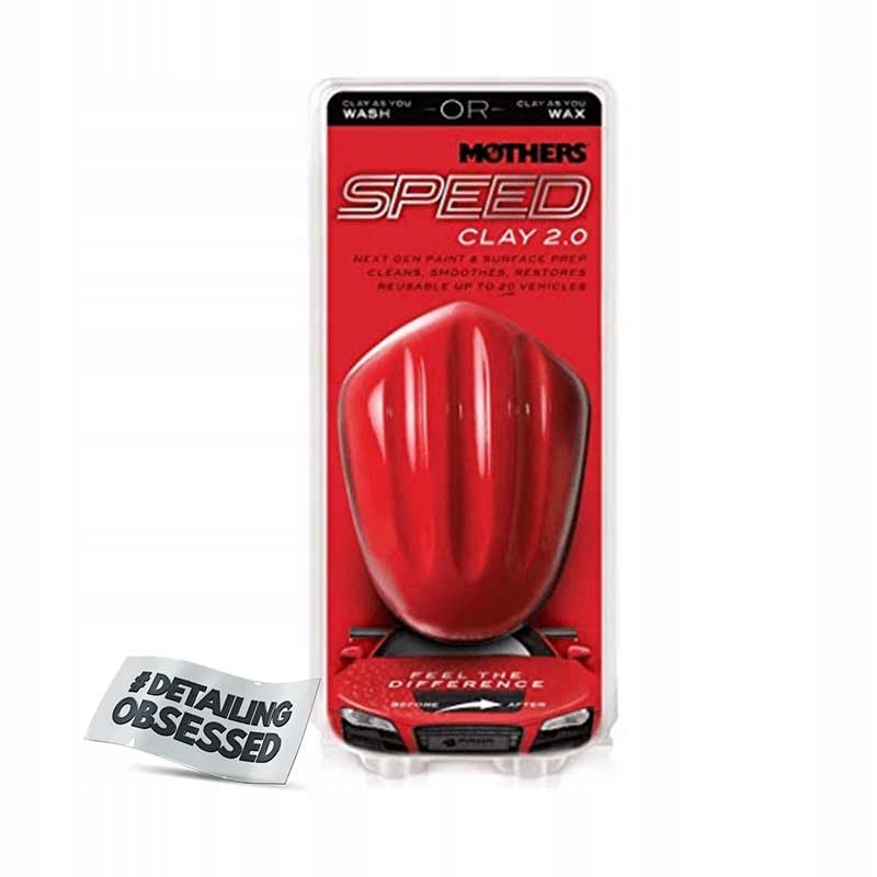 Mothers Speed Clay 2 0