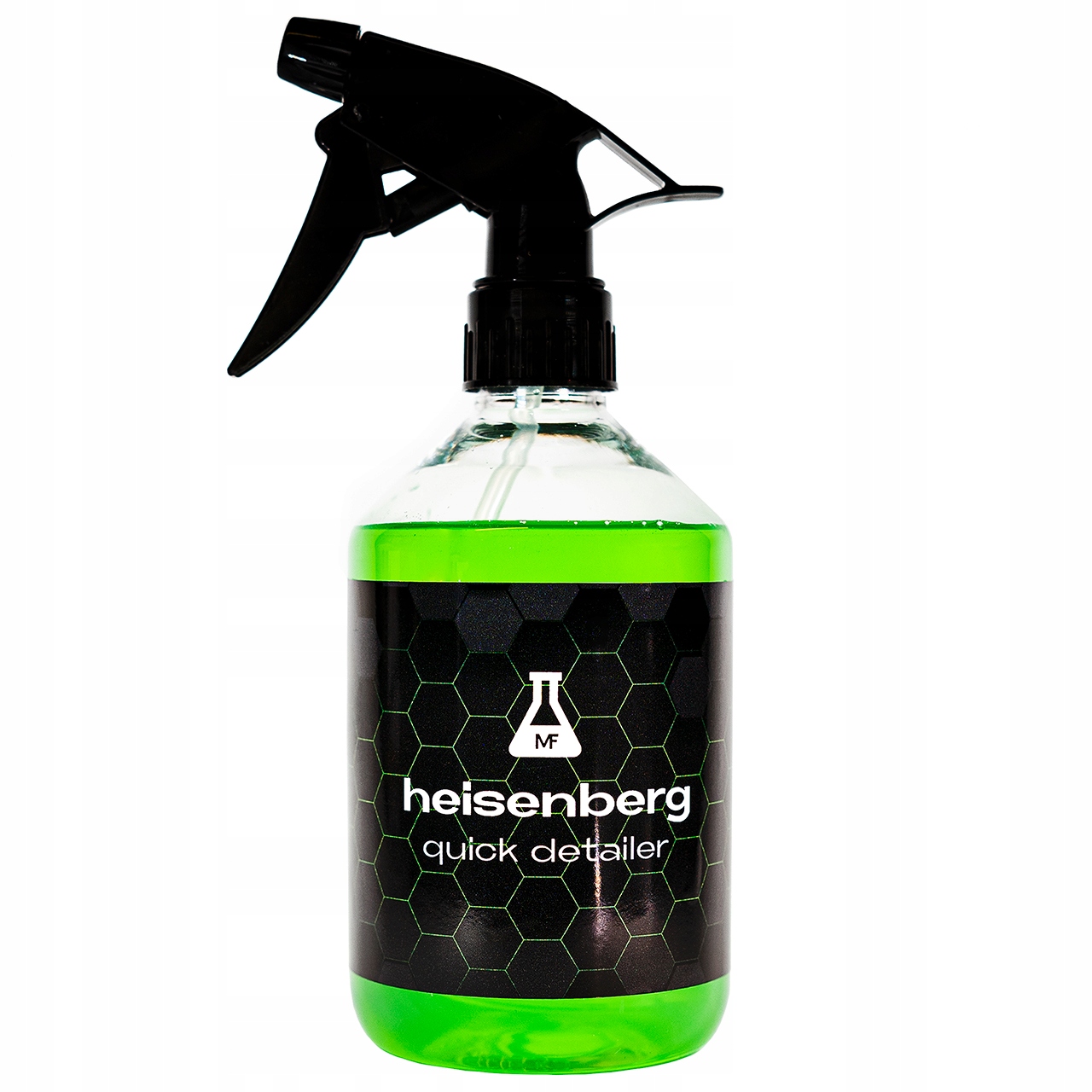 Quick Detailer Mw Heisenberg polimer hydrofobowy nabłyszcza lakier 500ml