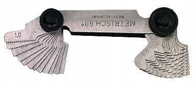 Sprawdzian grzebieniowy do gwintów Limit 25801002