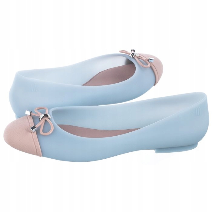Dámské baleríny Melissa Doll V 32772 Modré
