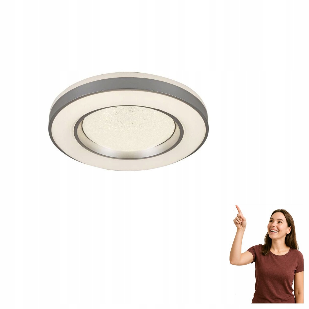 Led Stropné Svietidlo 24W Colla 41741-24 Globo