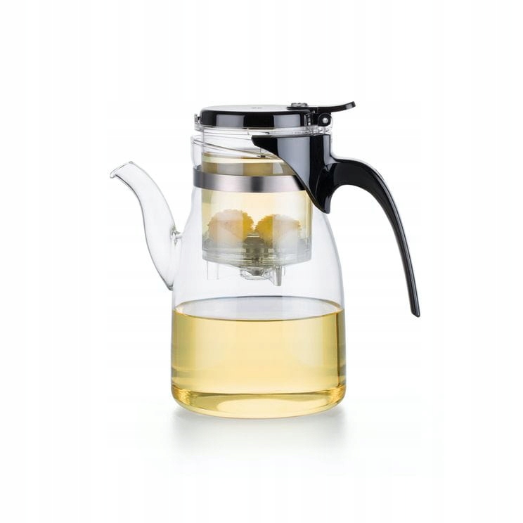 Samadoyo czajniczek z zaparzaczem do herbaty Materiał szkło