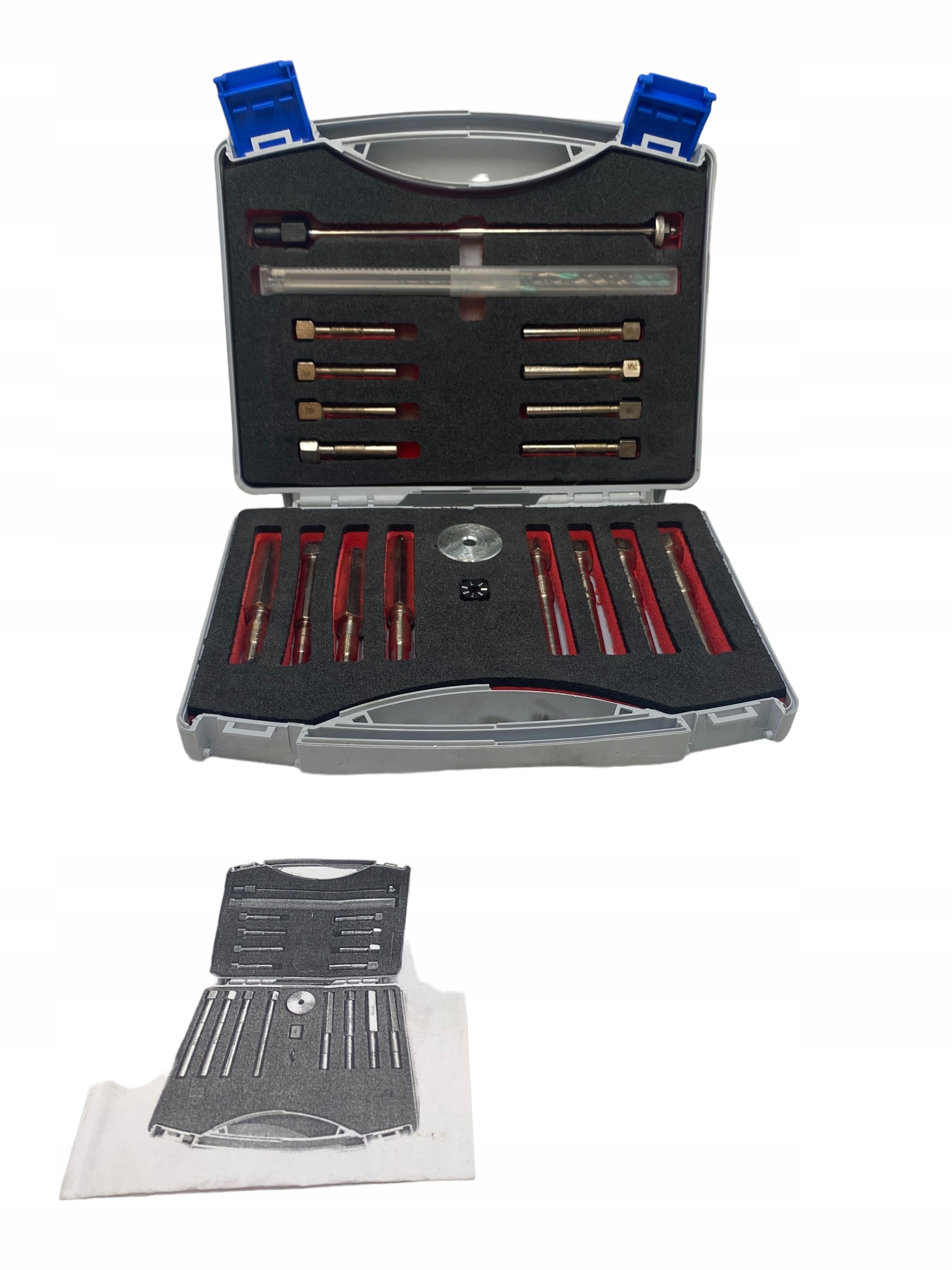 ZESTAW DO DEMONTAŻU URWANYCH ŚWIEC ŻAROWYCH