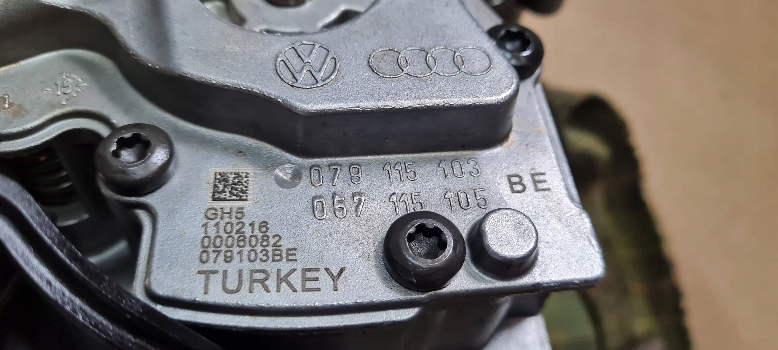 S6 C7 4G ölpumpe 4.0 TFSI 079115103BE S7 4G A8