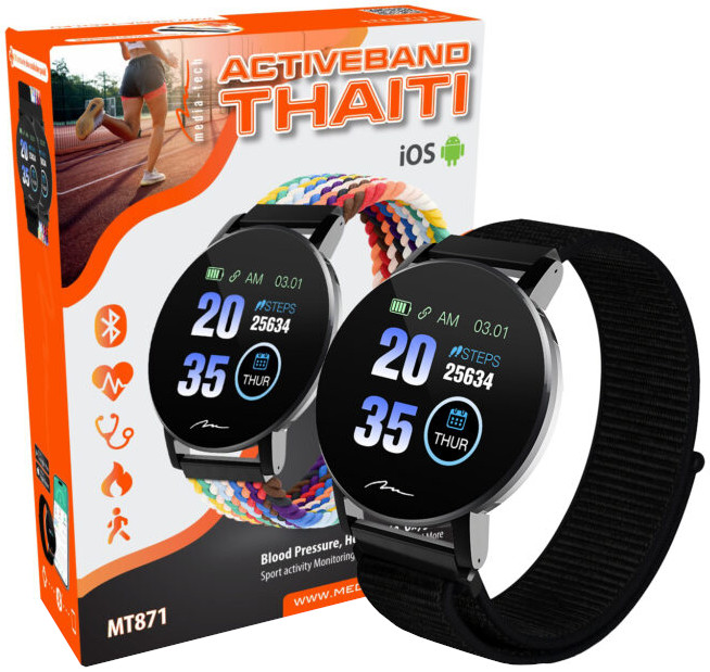 SMARTWATCH ACTIVEBAND ZEGAREK Z POMIAREM PULS CIŚNIENIE Kompatybilność systemowa Android