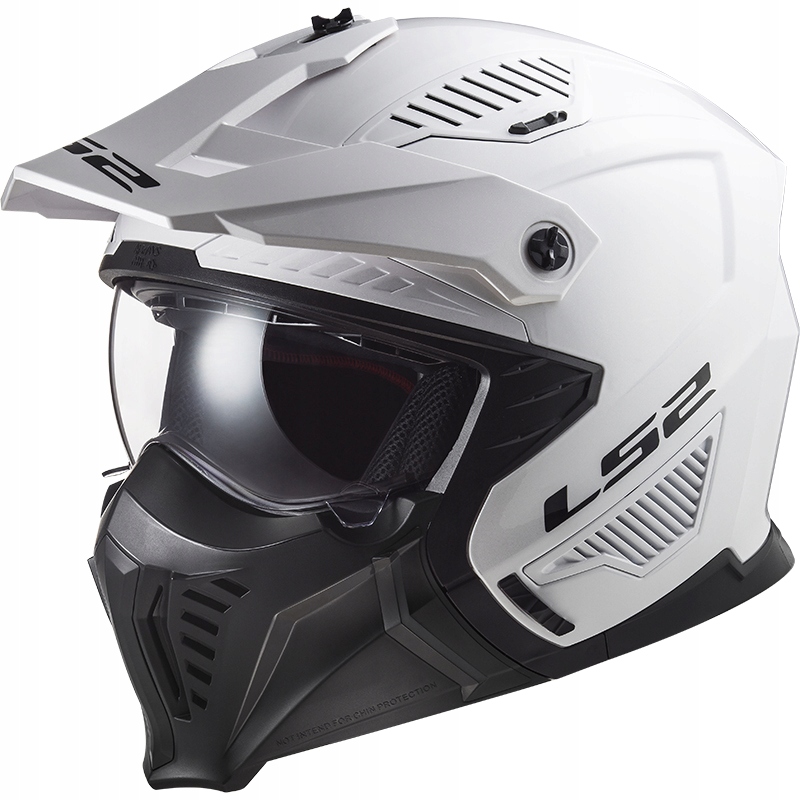 Kask otwarty LS2 OF606 Drifter Solid S