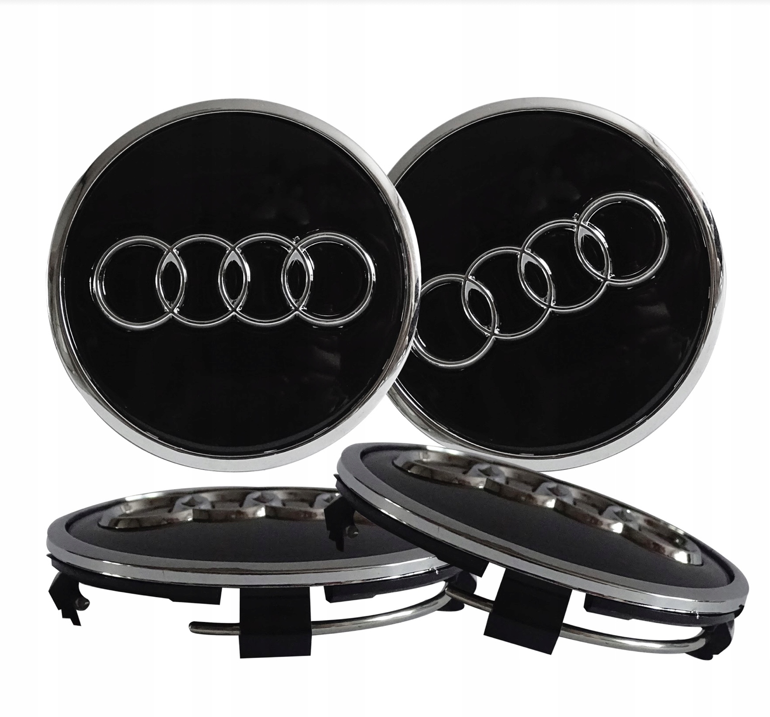 

Dekielki Emblematy Audi 61mm 4M0601170JG3