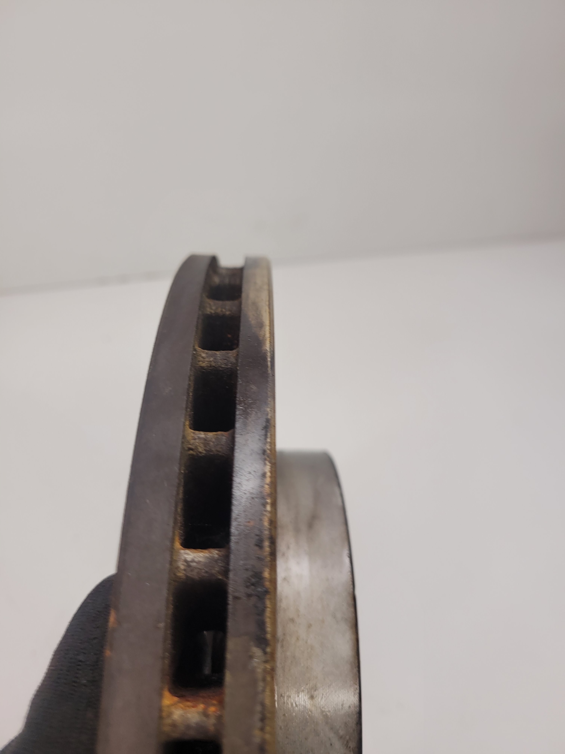 disc brake rear part AUDI A3 8P LIFT VW 288MM