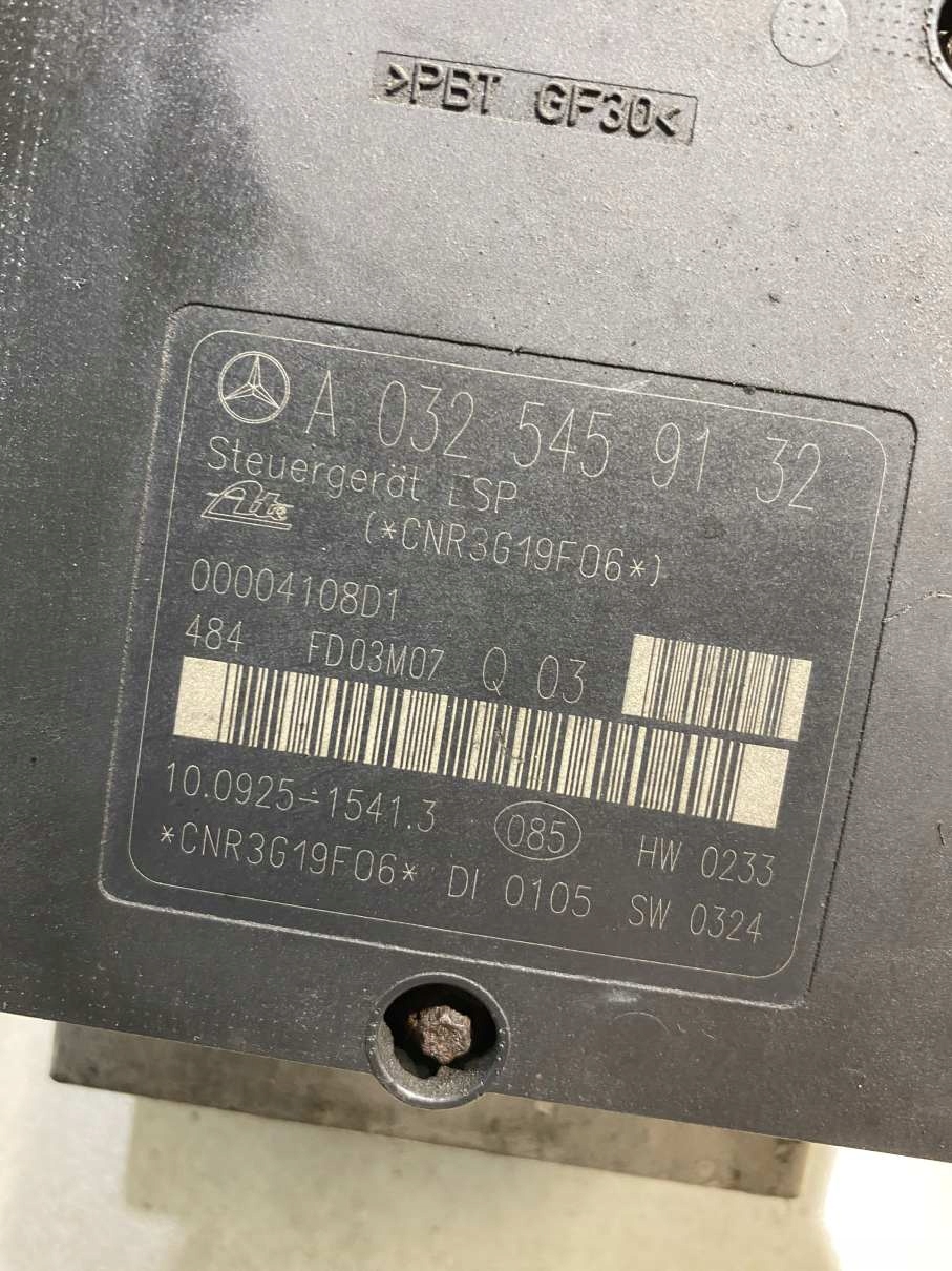 Pompa ABS MERCEDES W203 2.2 CDI A0044312912