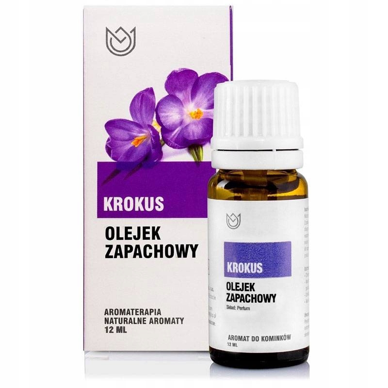 

Olejek zapachowy Krokus 12ml Naturalne Aromaty
