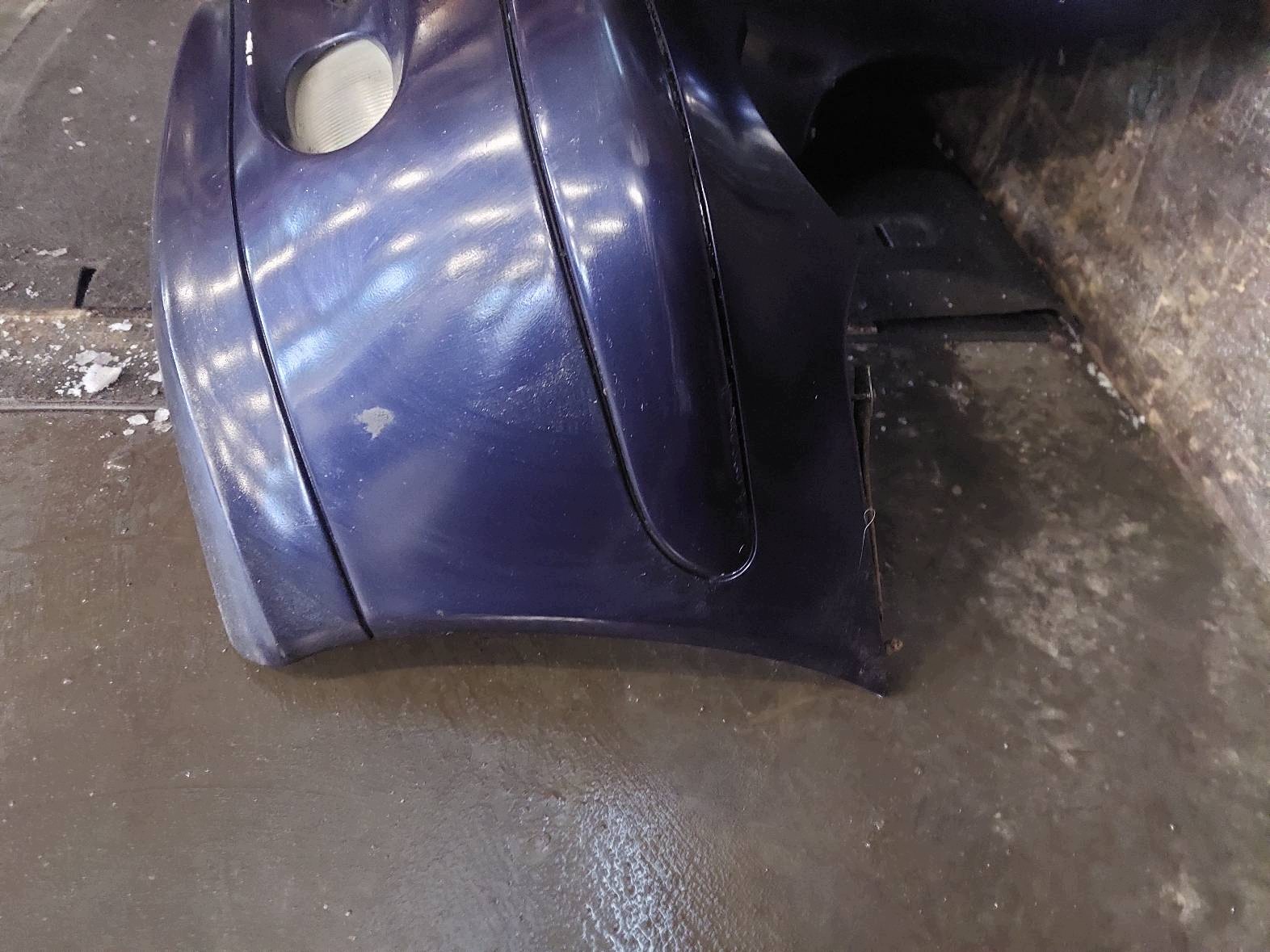 complete front bonnet bumper fender MERCEDES-BENZ W203 C200 359