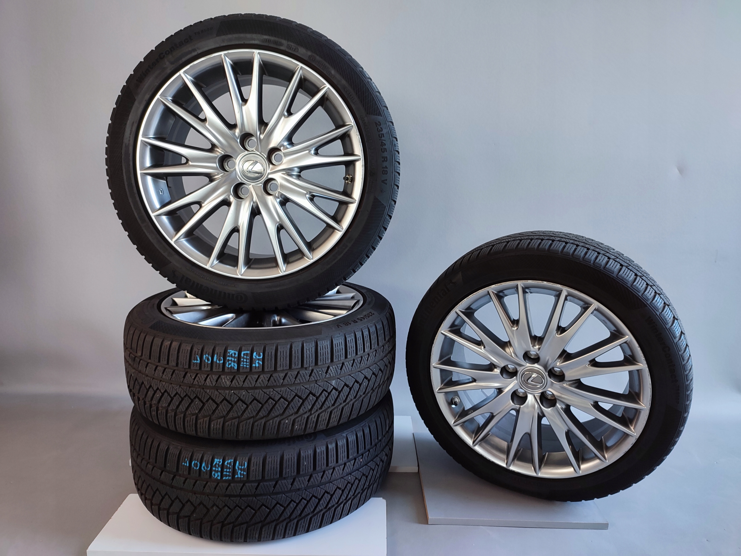 LEXUS GS 350 450 450H KOŁA FELGI ZIMA 235/45/18