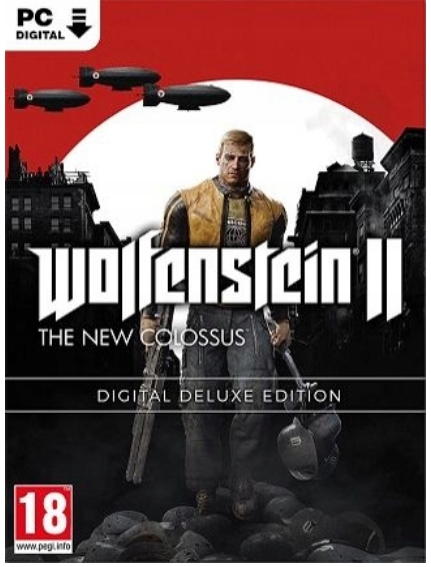 Wolfenstein II: The New Colossus Deluxe Edition Klucz Microsoft Store