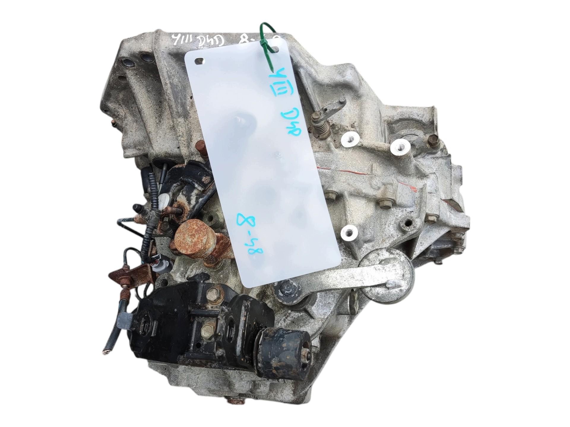 gearbox, manual TOYOTA YARIS III 1.4 D4D 2011-2014 6-gearbox