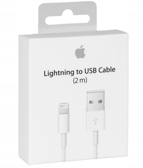 

Oryginalny Kabel Lightning 2M Iphone 5 6 7 8 X 11