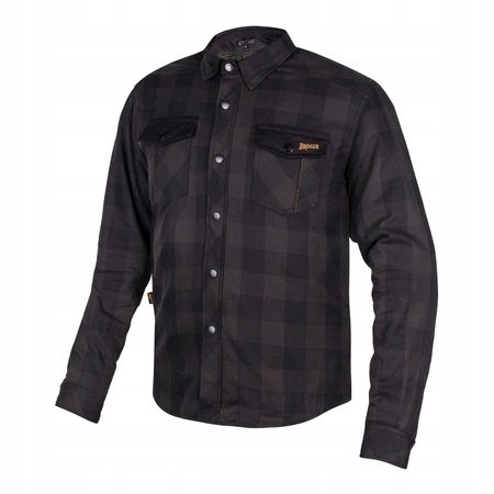 Koszula motocyklowa BROGER ALASKA GREY GRATISY Rozmiar XS