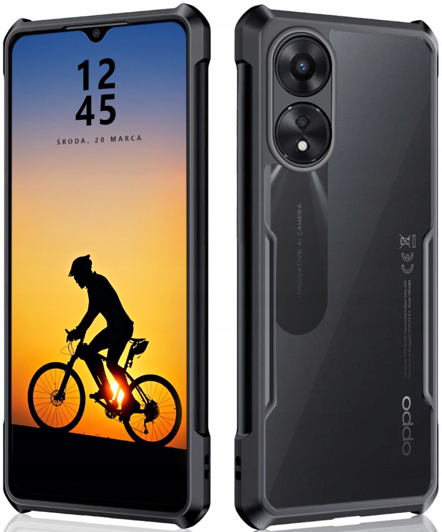 

Etui Pancerne Anti-shock Do Oppo A78 5G