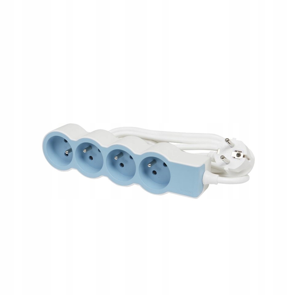 Prodlužovací Kabel 4X2P+Z 1.5M Legrand 049479 Modrý