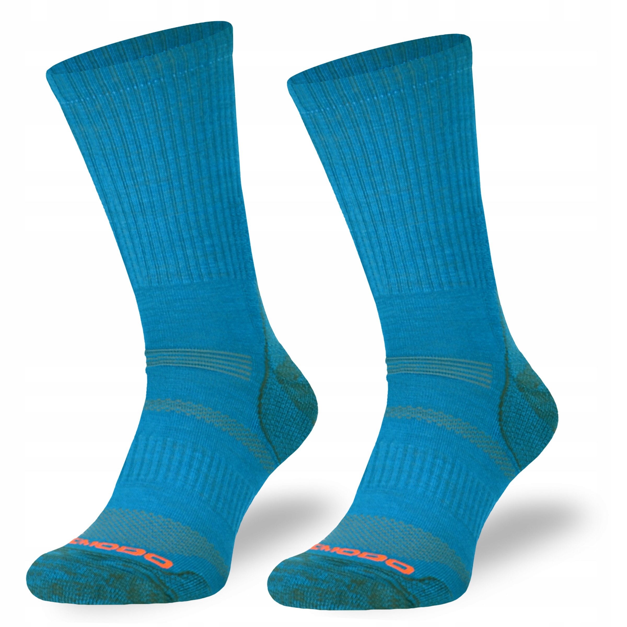 Skarpety Light Hiker 70% Wełna Merino Wool TRE12 Comodo BLUE-06 roz 35-38
