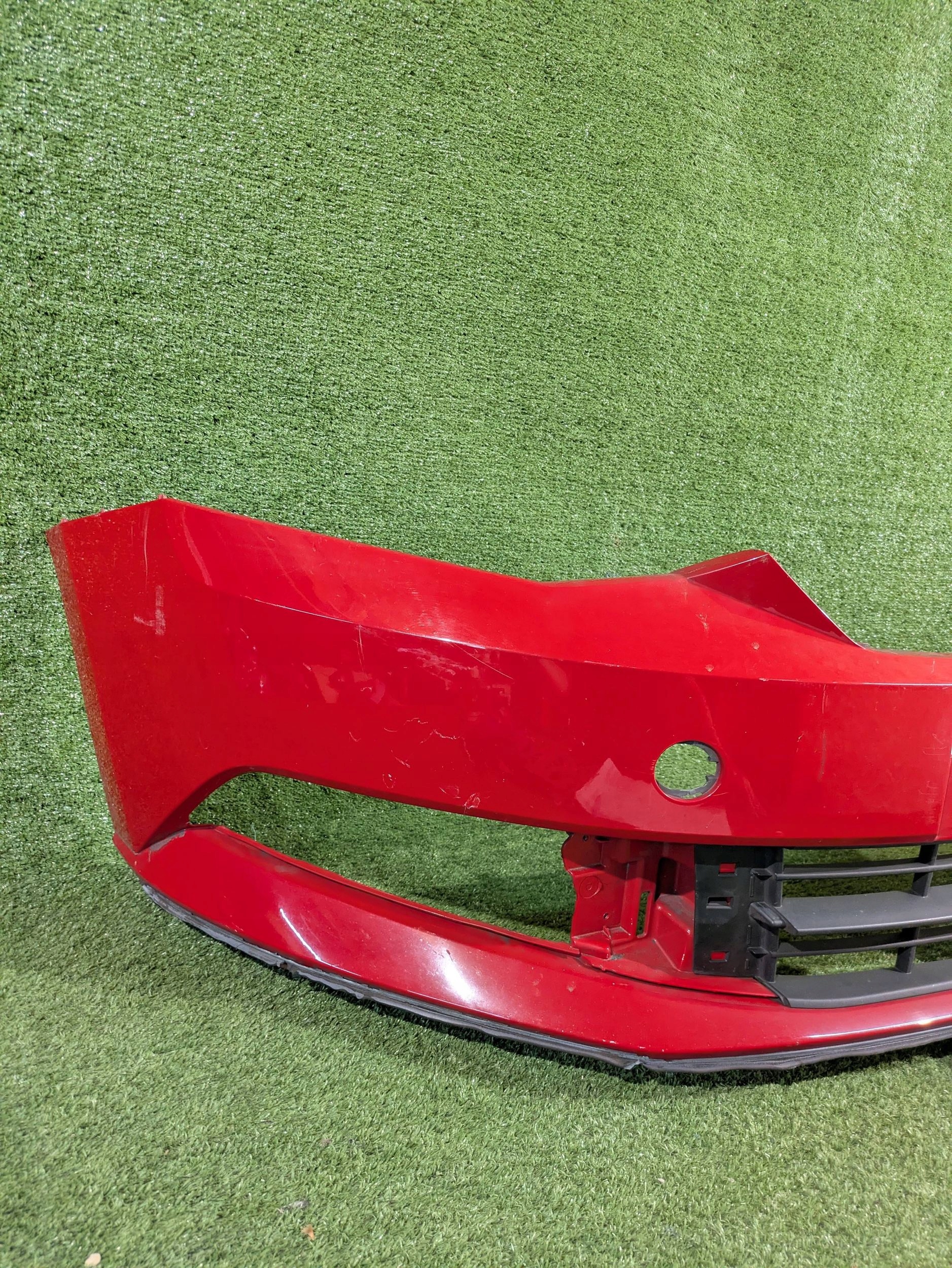 front bumper front SKODA FABIA III 14-17 NR.Z8560