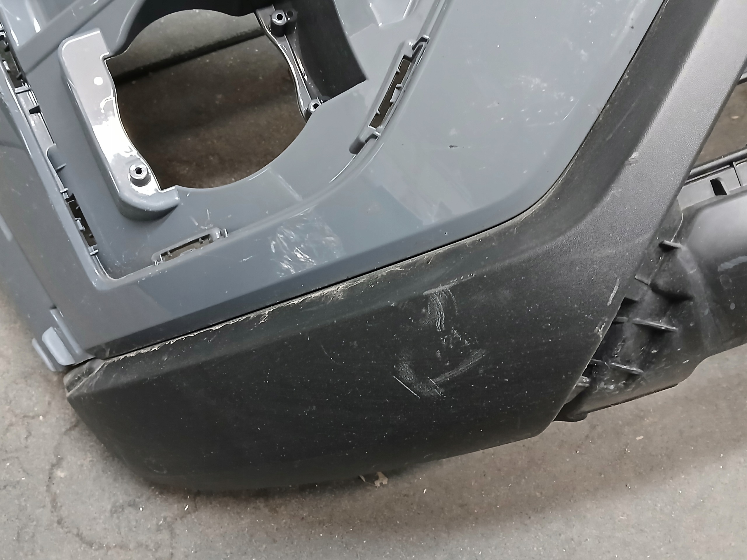 bumper front DACIA SANDERO III 3 STEPWAY JOGGER