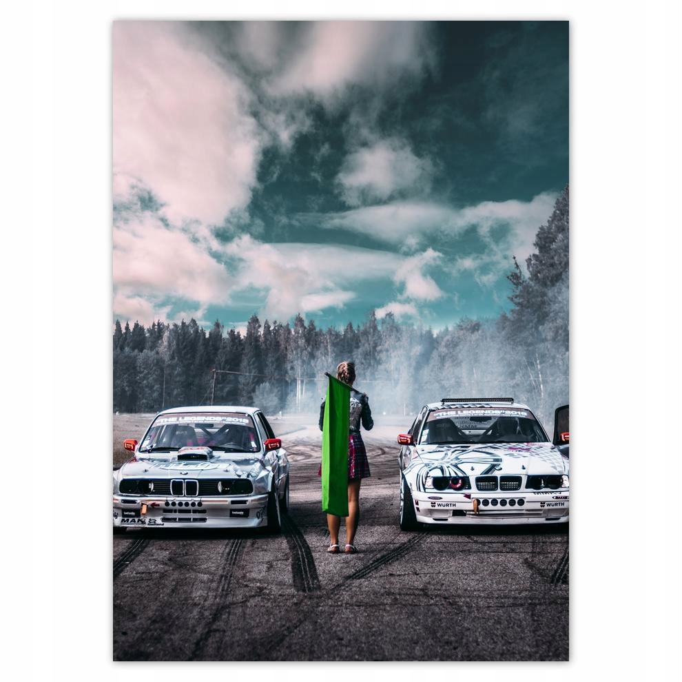 

Plakaty 50x70 Bmw Wyścigi dla 2 osób