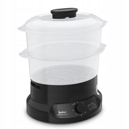 Tefal Parní hrnec VC139810 Černá 800 W Objem 6 l Počet