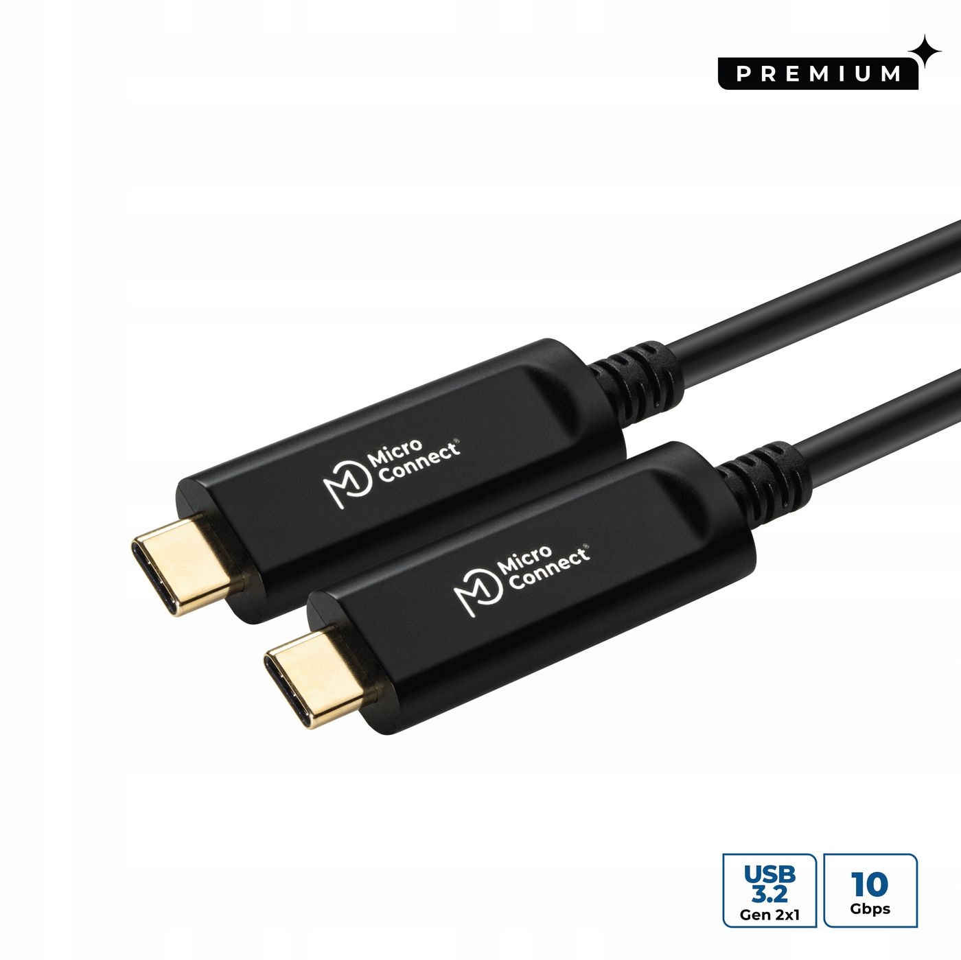 MicroConnect Premium optický kabel Usb-c 3.2