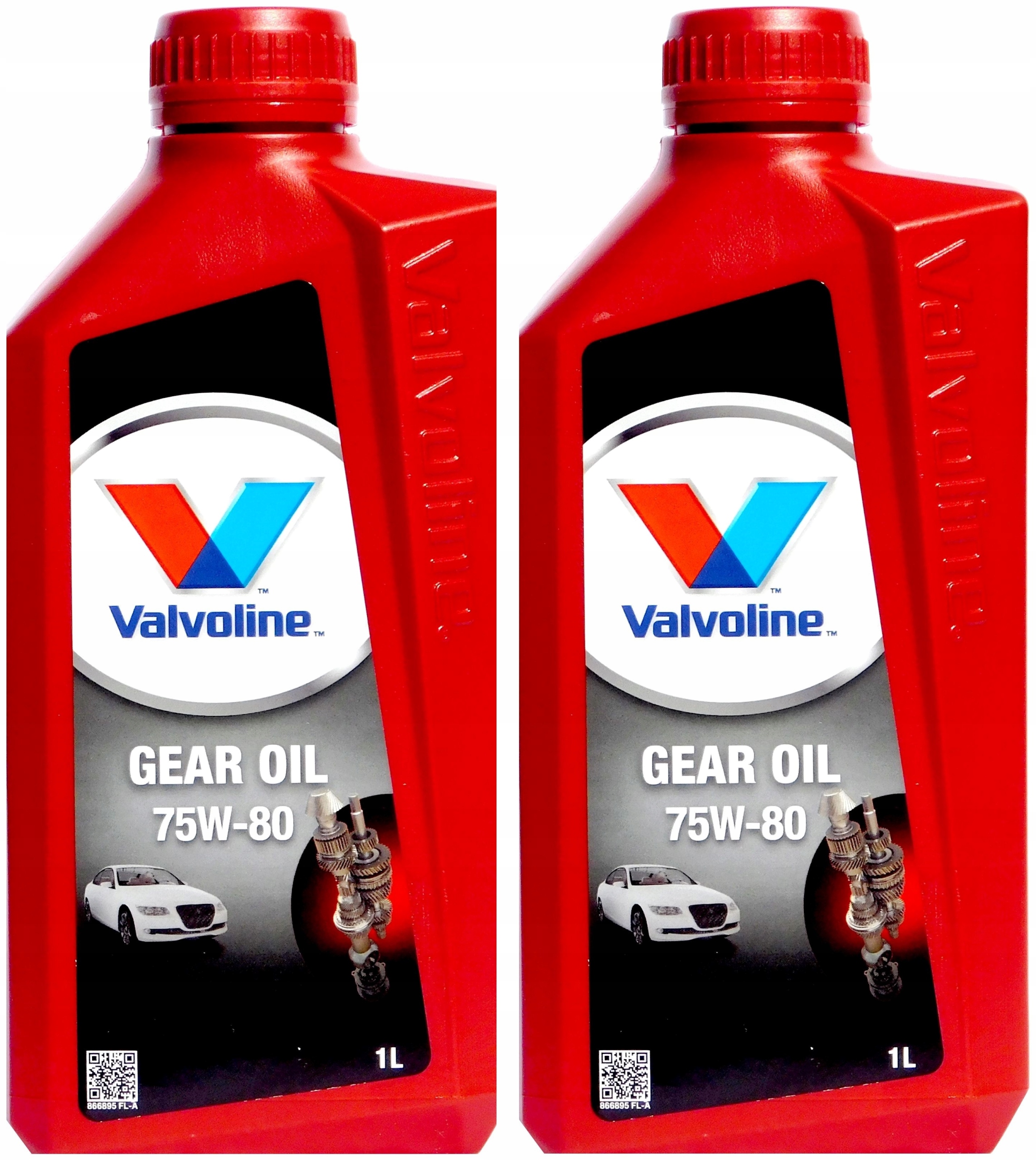 

Valvoline Gear Oil 75W80 Volvo 97308, 97309 2L