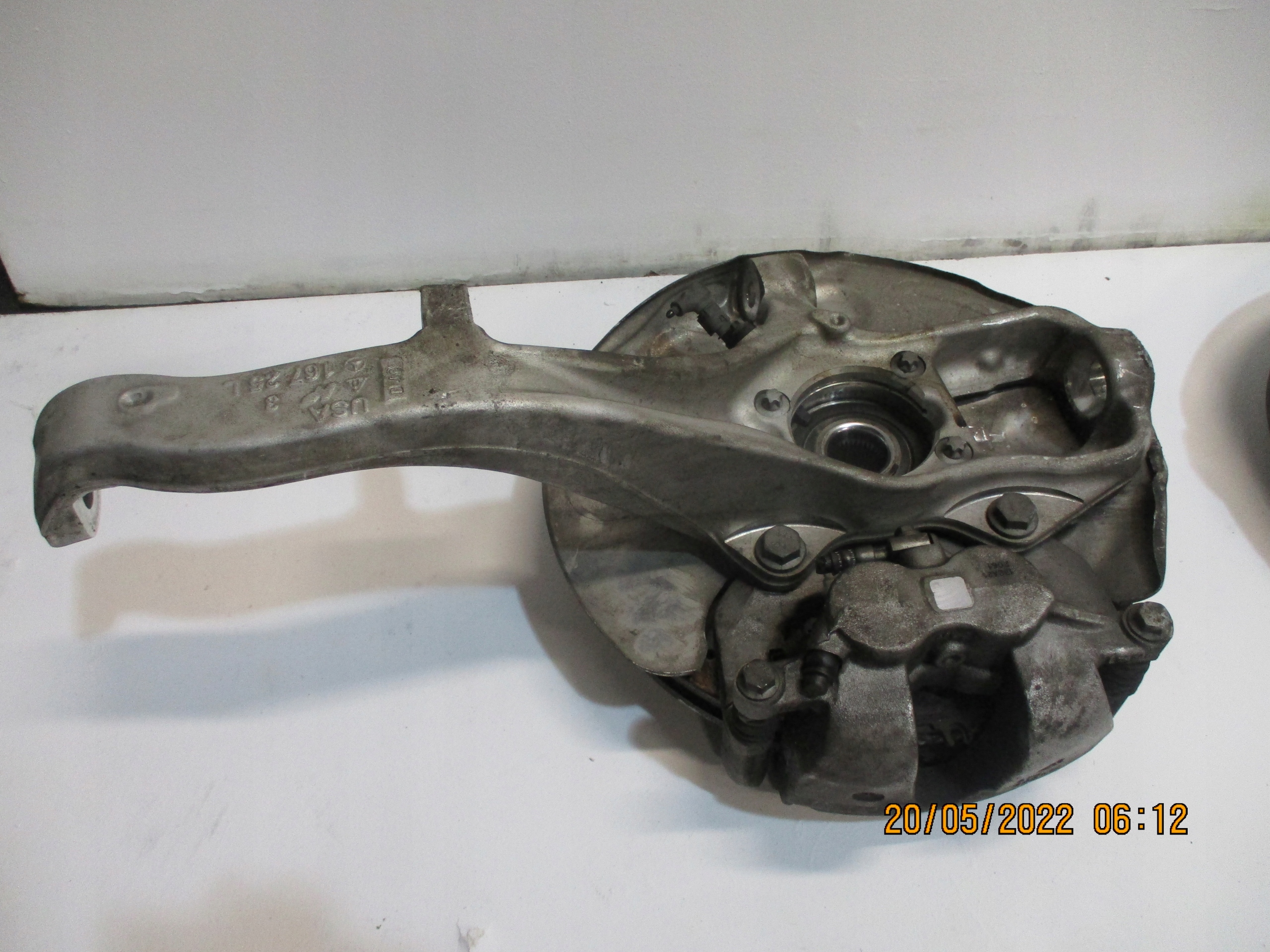 swing MERCEDES GLE 167 21R front right