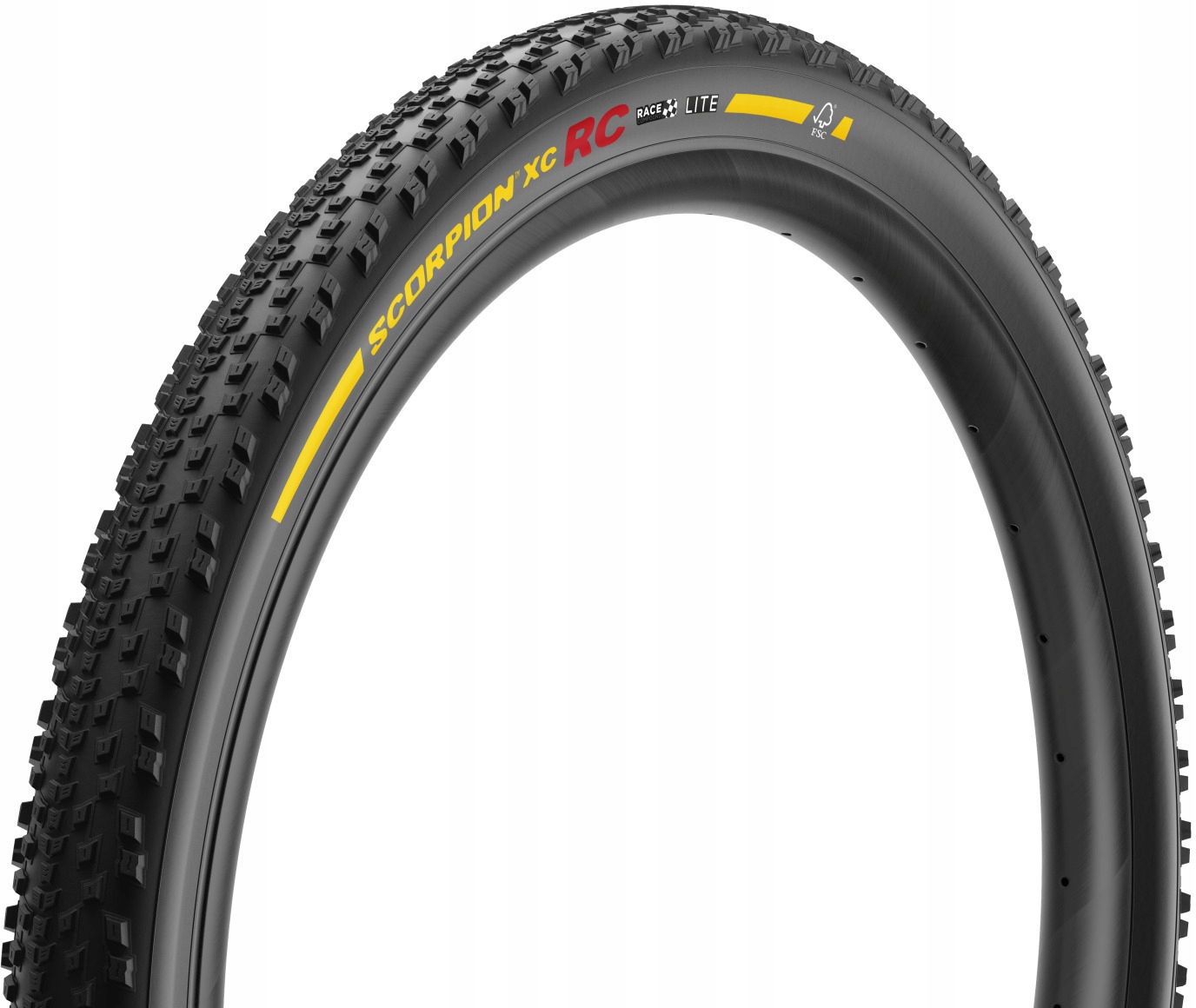 Opona rowerowa Mtb Pirelli Scorpion Race XC Rc Lite Tlr 29" 29x2,40 665 g