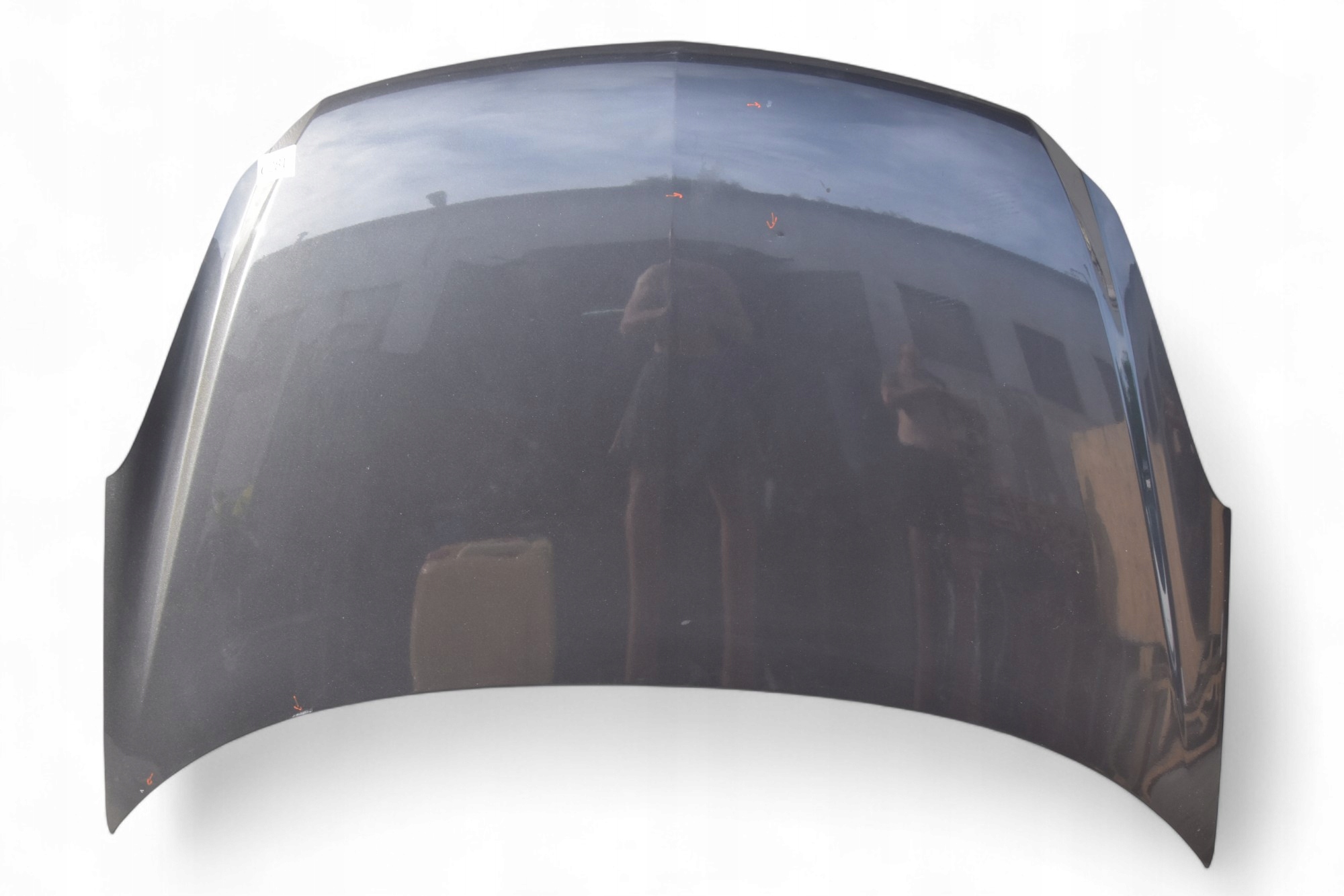 bonnet OPEL CORSA D @ without korozji @