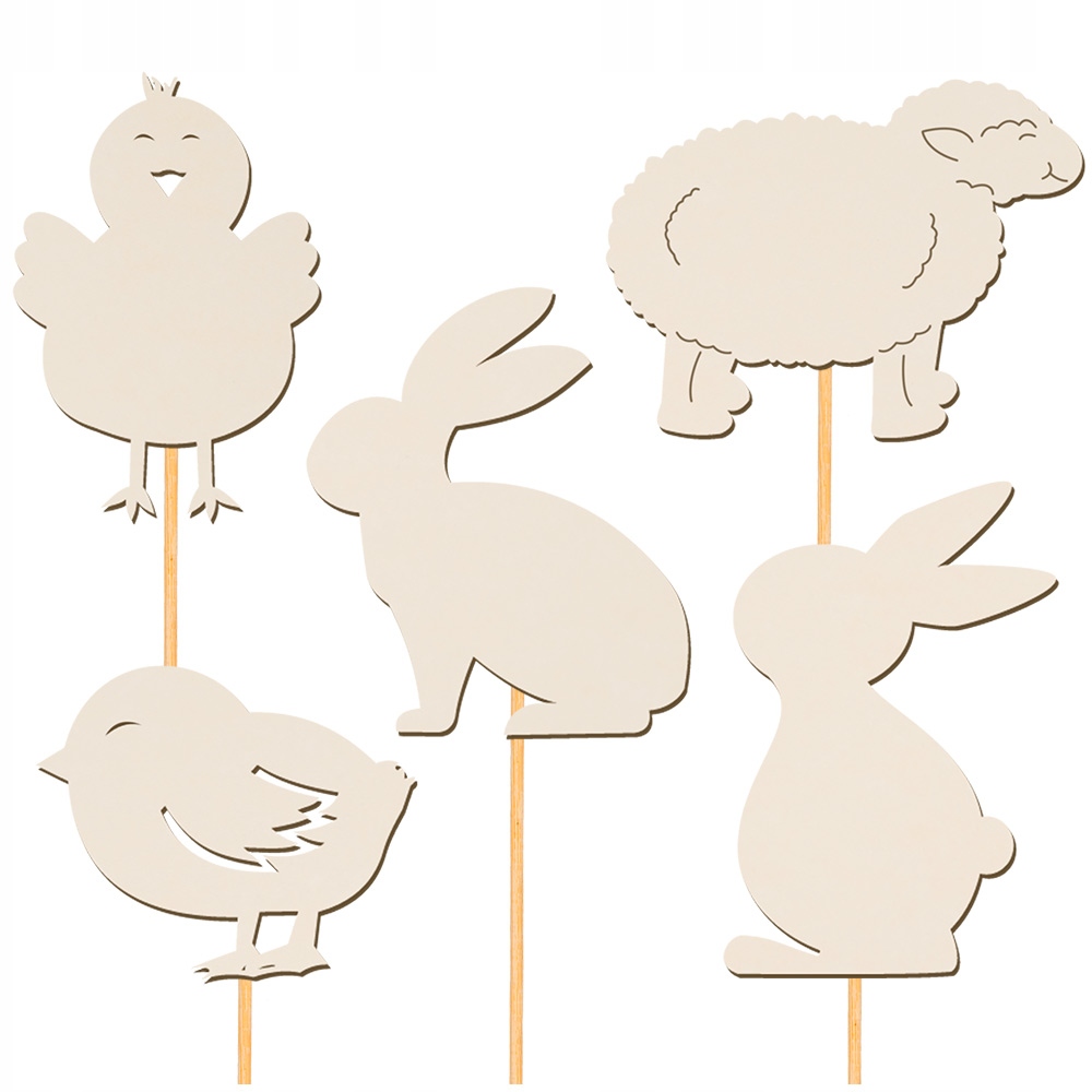 Ozdoby Wielkanocne Świąteczne Toppery Topper