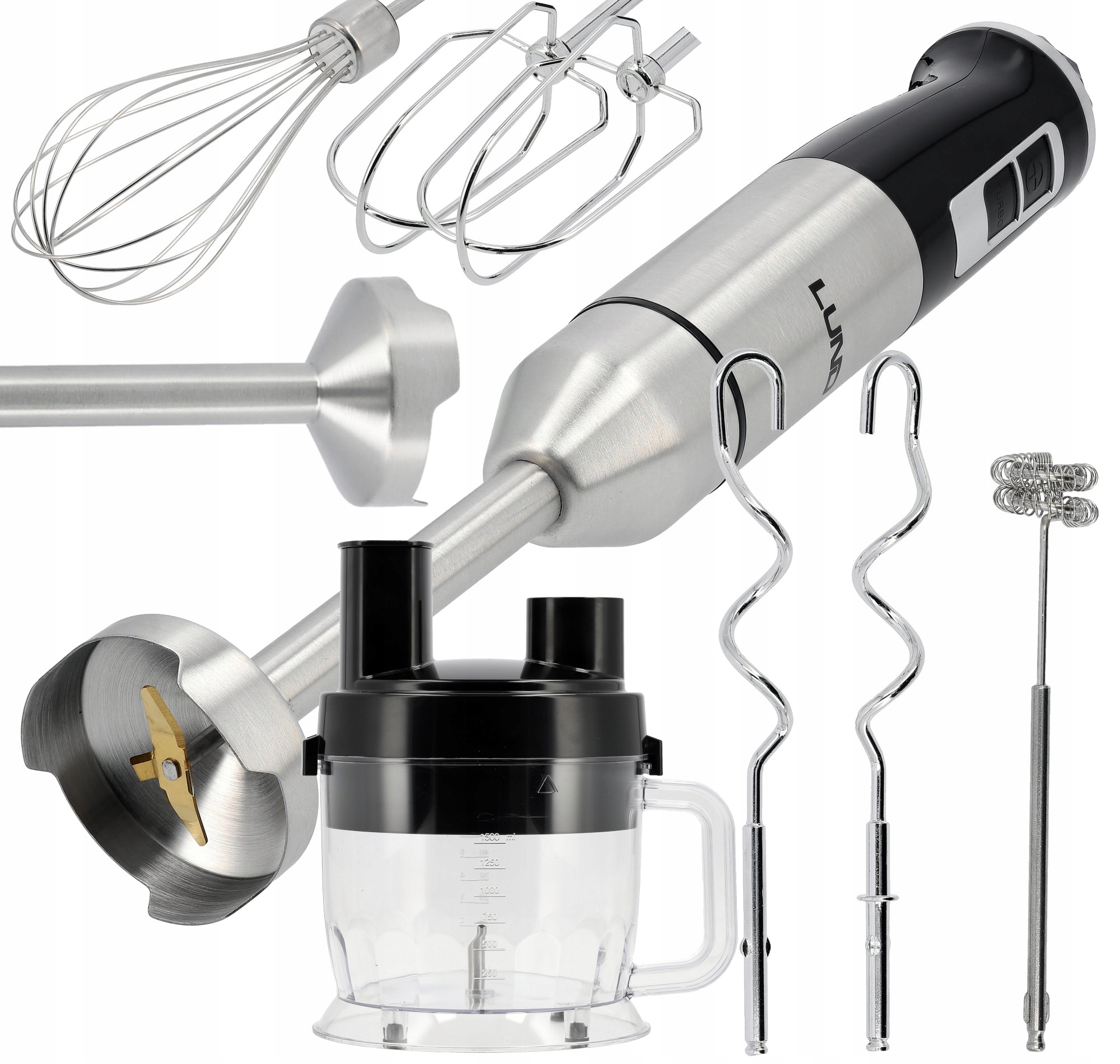 Lund Ruční Mixér 1000W 10V1 67694