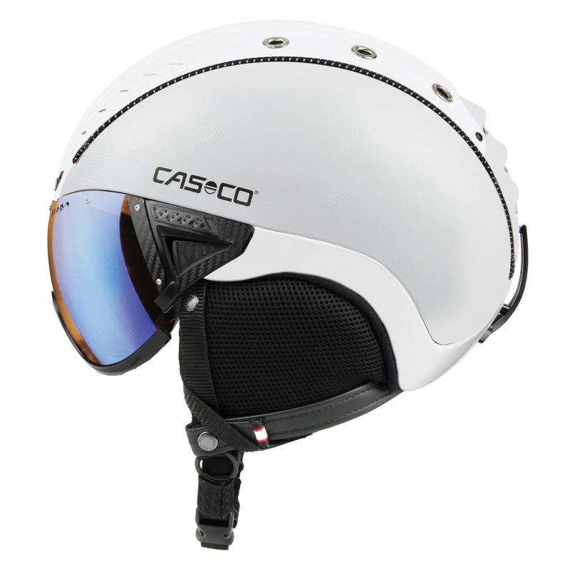 Lyžařská přilba Casco SP-2 Visor Photomatic white L 58-60