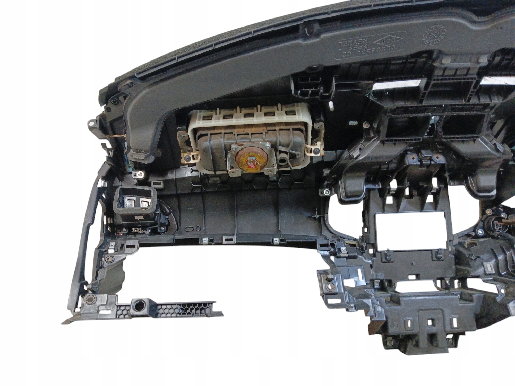 dashboard instrument panel console cockpit RENAULT TALISMAN (2015-2020) EUROPA