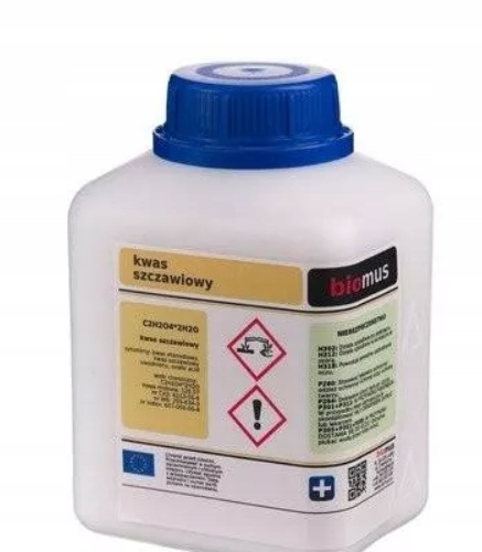 

Kwas szczawiowy 500g