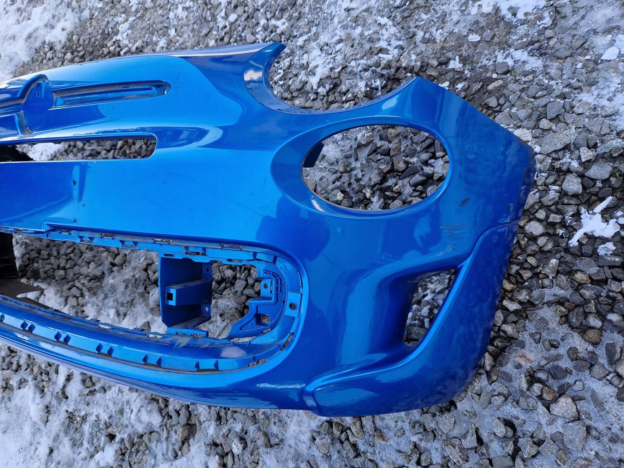 front bumper FIAT 500 LIFT SPORT 2015R->