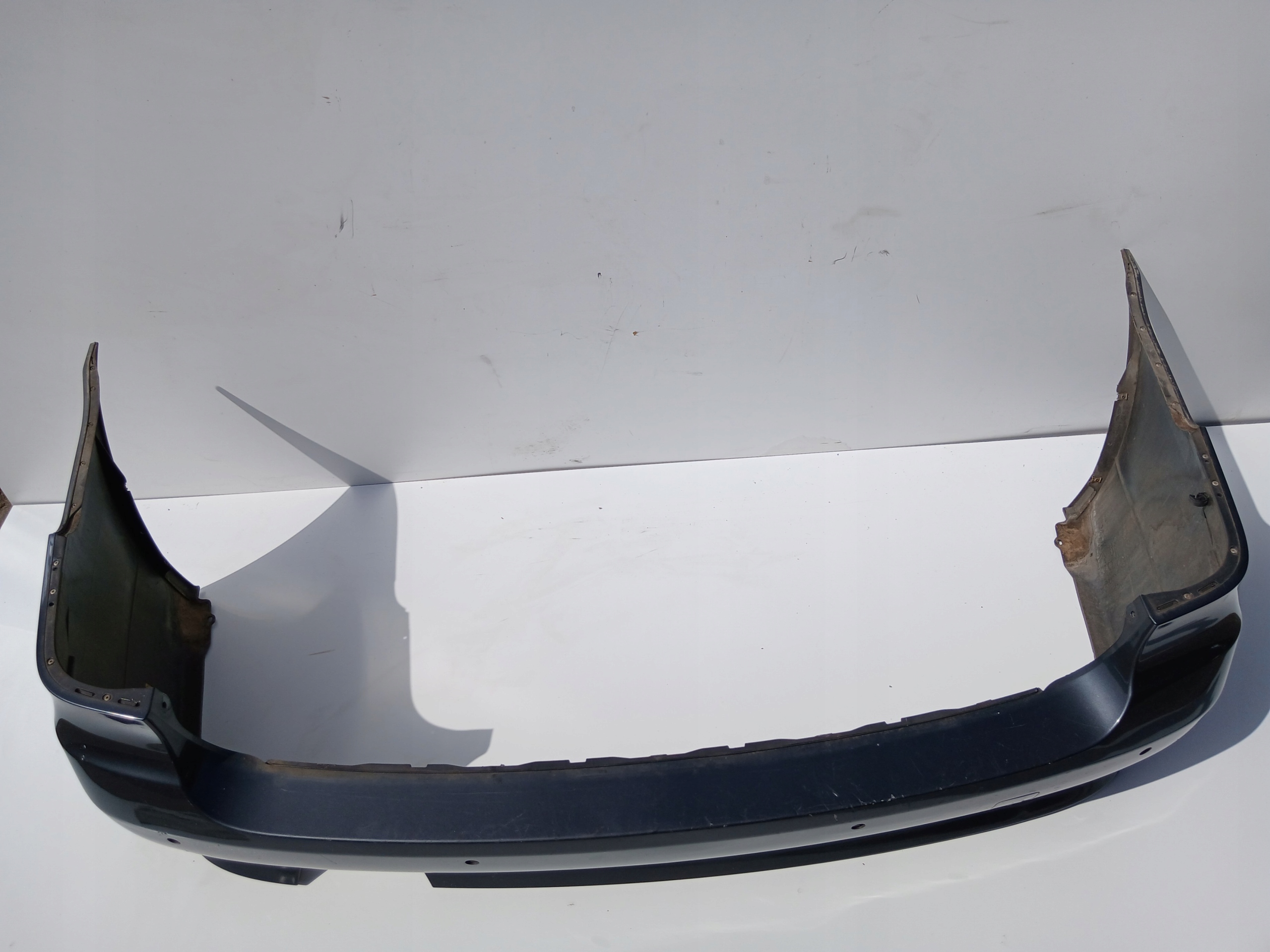 Paraurti posteriore BMW E61 LIFT PLATINGRAU