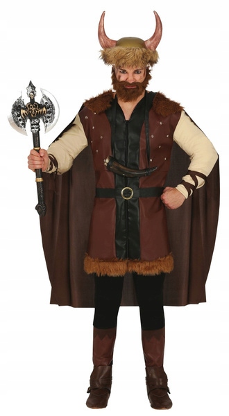Kostým Vikingský Převlek Viking Wiking Bojovník M