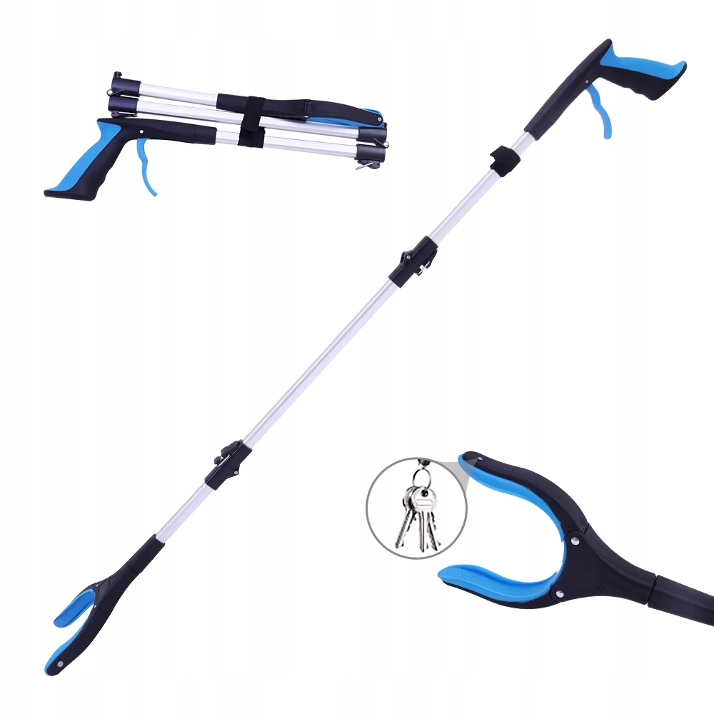 Uchopovač odpadků s otáčením o 360°, pro vnitřní i venkovní použití 110 cm
