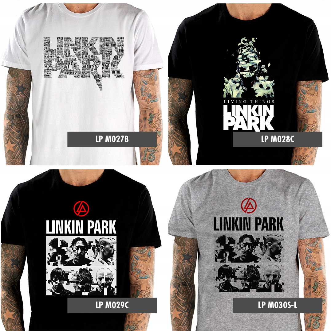 LINKIN PARK FROM ZERO TOUR 2025 GDYNIA T SHIRT KOSZULKA